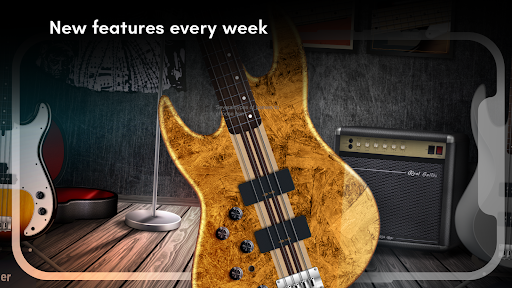 Real Bass electric bass guitar - Music - apps