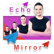 Echo mirror photo