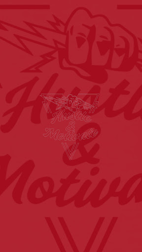 Android application Hustle and Motivate screenshort