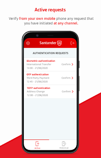 Santander iD Screen 3