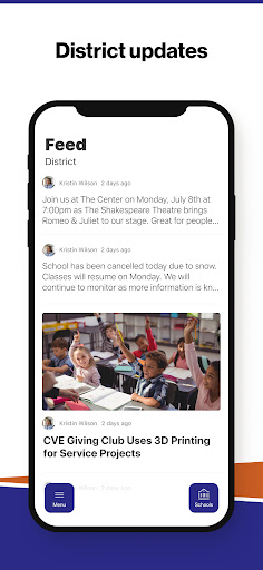 Wauwatosa School District Screen 2