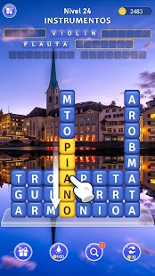 Aplasta Palabras: Word Games Screenshot