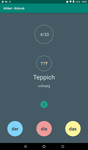 Der Die Das Screen 3