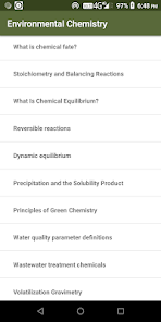 Captura de Pantalla 5 Environmental Engineering android