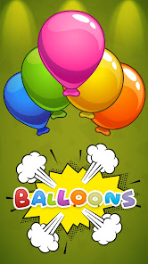 Balloon pop - Toddler games screenshots 5