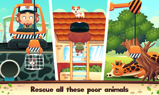 Screenshot of Marbel Pets Rescue