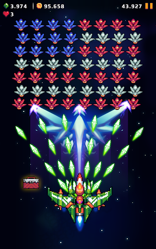 Download Falcon Squad: Galaxy Attack - Free shooting games 62.1 screenshots 1