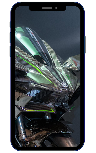 Kawasaki Ninja H2R Wallpapers Screen 3