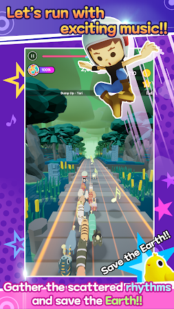 Game screenshot 地球のリズム hack