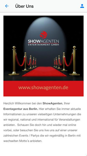 ShowAgenten Screen 2