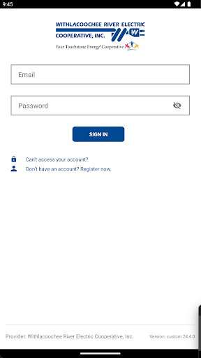Screenshot of WREC