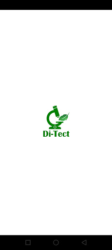 Android application Di-Tect screenshort