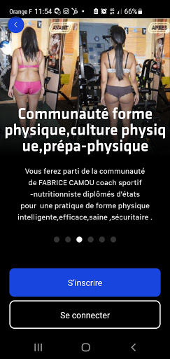 COACHING FABRICE CAMOU Screen 3