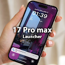 Iphone 17 Pro Max Launcher APK