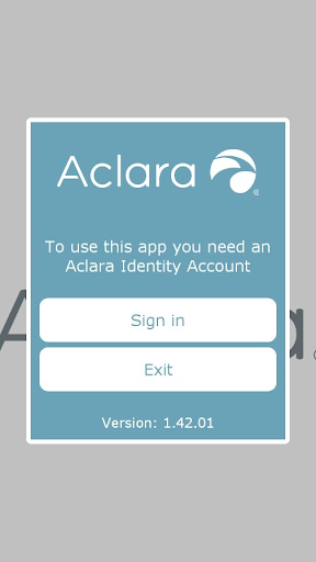 Android application Aclara Mobile Programmer screenshort