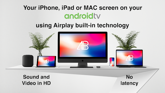 DualScreen Airplay Mirroring