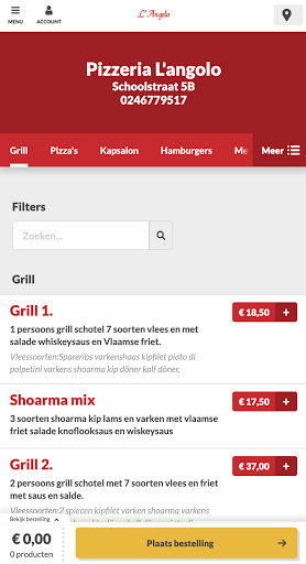 Pizzeria Langolo Screen 2
