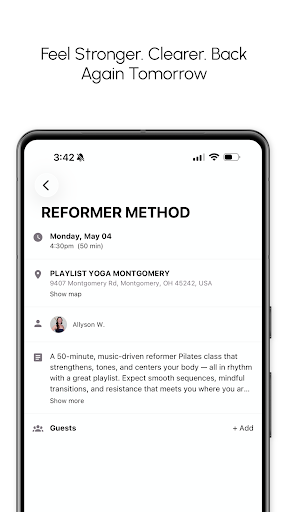PLAYLIST YOGA screenshot 4