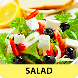 Salad recipes app offline icon