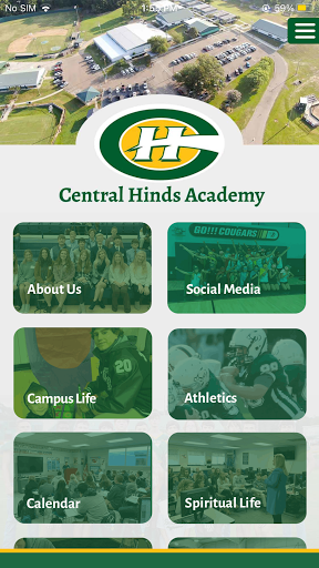 Android application Central Hinds Academy screenshort