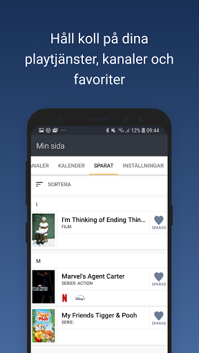 tv.nu - din guide till streaming & TV screenshots 5