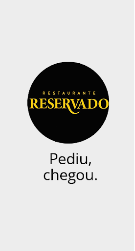 Android application Restaurante Reservado screenshort