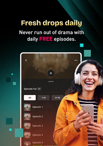 Screenshot of Pocket TV