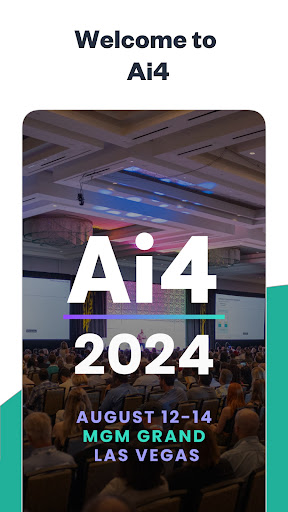 Android application Ai4 - AI Conferences screenshort