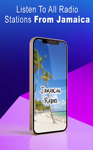Android application Jamaican Radio - From Jamaica screenshort