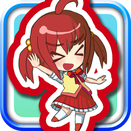 「ダブルJUMP!リンゴさんっ!　本格萌えジャンプアクション」のアイコン画像
