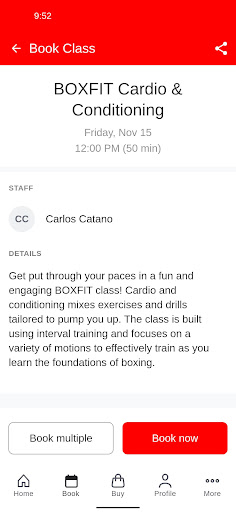 BX1 Gym Screenshot 3 - AppWisp.com