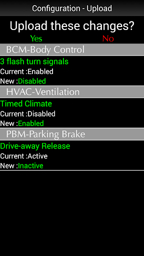 IIDControl Screen 3
