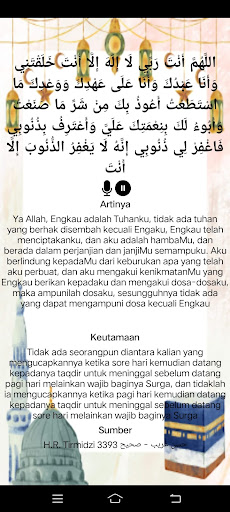 Doa Harian  and Dzikir Lengkap