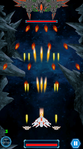 Android application fighter shoot screenshort