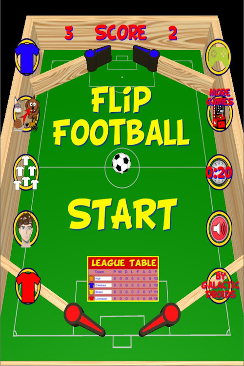 Flip Football, Flip Soccer - 1.9 - (Android)