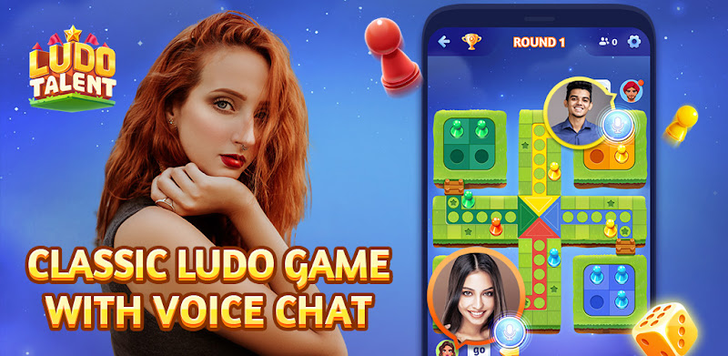 Ludo Talent- Online Ludo&Chatroom