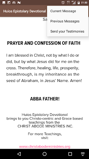 Huios Epistolary Devotional