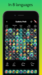Sudoku Fruit