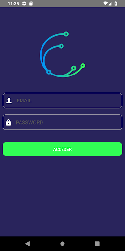 Android application Caribou CICO screenshort