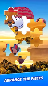 Easy Puzzle - Jigsaw Puzzles