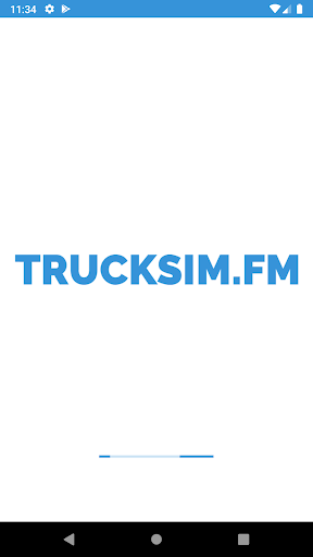Android application TruckSimFM screenshort