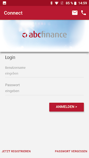 Android application Connect App screenshort