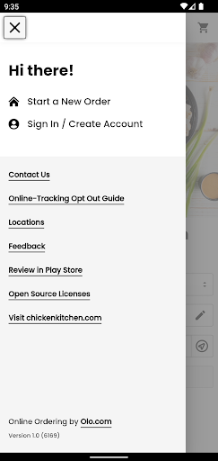 Chicken Kitchen Screen 2