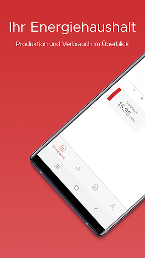 Android application Arbon Energie AG screenshort
