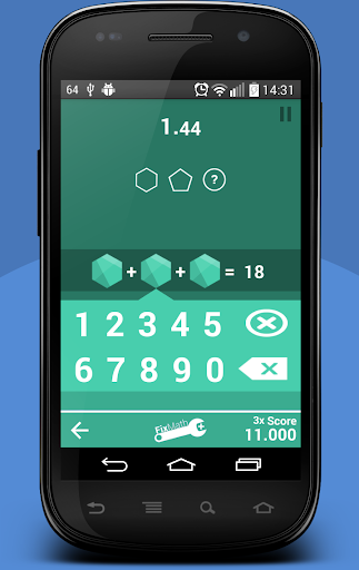 FixMath - LOGIC MATH GAME Screen 2