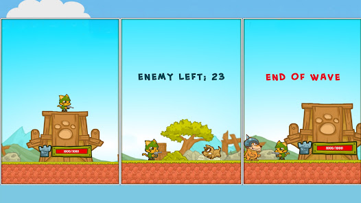 Screenshot 11 Kitt's Kingdom: Action Shooter android