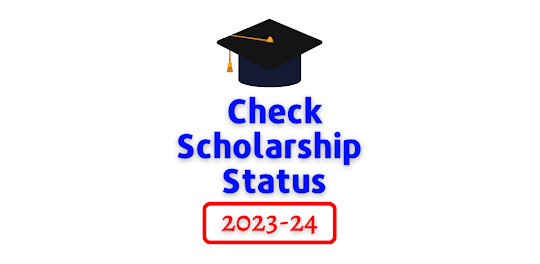Scholarship Check Status