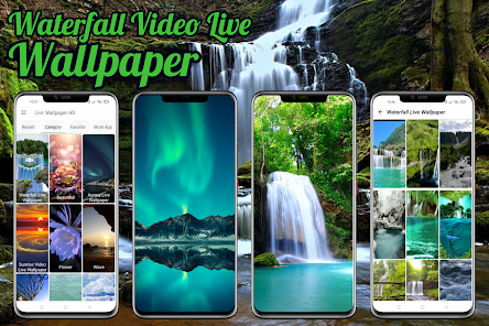 Waterfall Video Live Wallpaper - Apps on Google Play