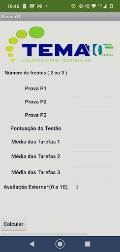 Android application Tema_Online_7 screenshort
