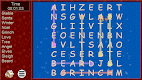 screenshot of Xmas Word Search